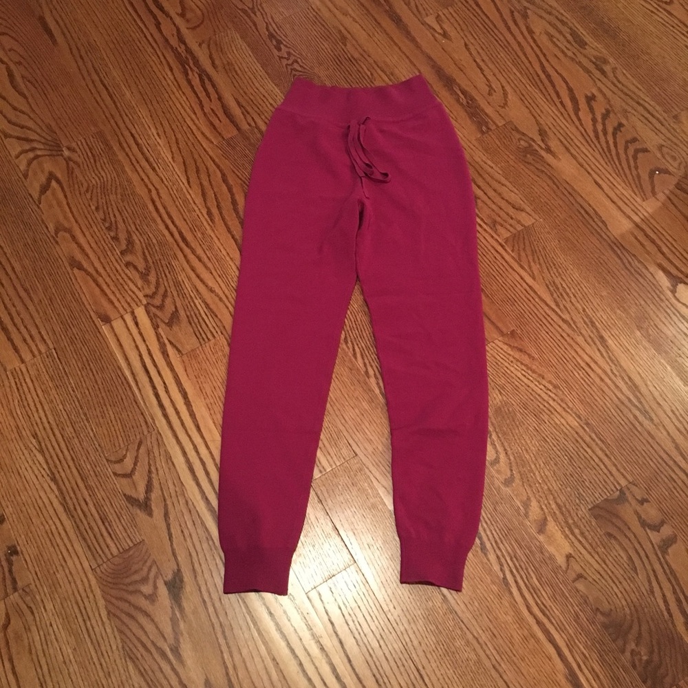 LIVE THE PROCESS High Waisted Knit Pants XS/S